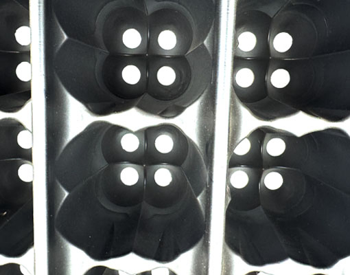 Ellepot AIR60028 Ø60 AirTray® for 60mm is designed to suit a range of crops including hemp, cannabis, hops and native plants.