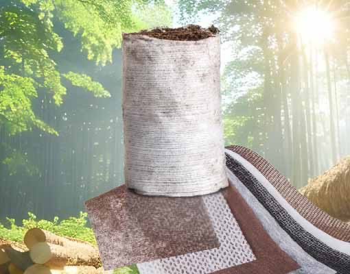 Degradable Ellepots are made with quality-assured propagation papers that meet the highest standards of the industry