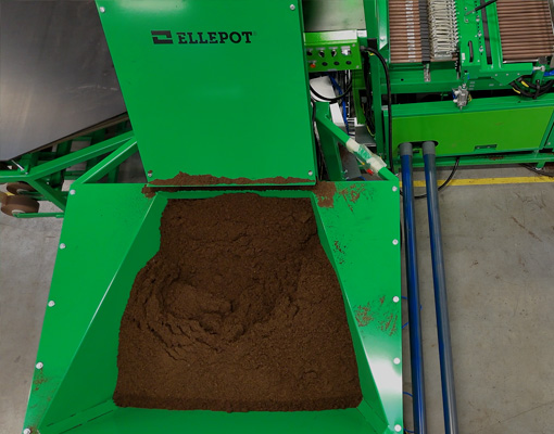 Ellepot peakbunker for Ellepot machines