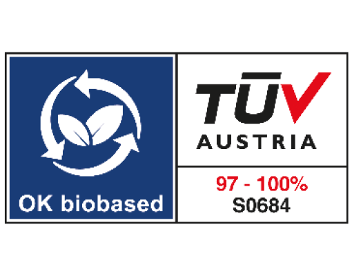 Ellepot paper certificate approved materials under The “OK biobased” certification wich is your assurance that products are produced on a basis of renewable raw materials and resources.