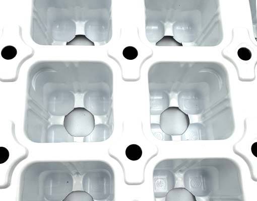Ellepot Propagation Tray 50032-RO ø50 Specially designed for the Ellepot System